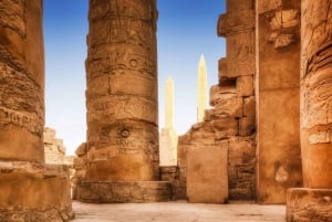 Von Marsa Alam aus: Das Beste von Luxor Privater Tagesausflug mit Mittagessen