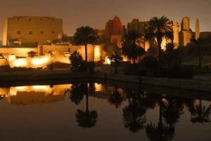 Von Marsa Alam aus: Das Beste von Luxor Privater Tagesausflug mit Mittagessen