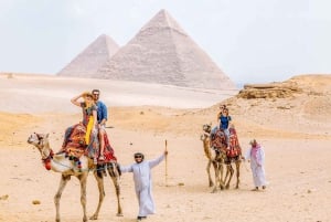 Au départ de Marsa Alam : Voyage en avion vers Le Caire et Gizeh
