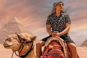 Z Port Said: Kair i piramidy w Gizie - prywatna jednodniowa wycieczka