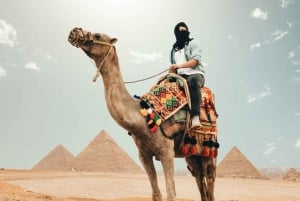 Desde Port Said: excursión privada de un día a El Cairo y las pirámides de Giza