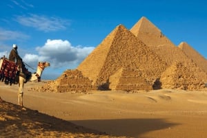 From Port Said: Cairo and Giza Pyramids Private Day Tour