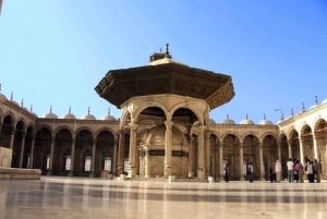 From Port Said: Day Trip to Christian and Islamic Cairo.