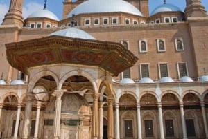 From Port Said: Day Trip to Christian and Islamic Cairo.