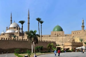Da Port Said: escursione al Cairo cristiano e islamico.