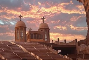 Von Port Said: Tagesausflug ins christliche und islamische Kairo