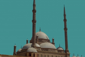 Von Port Said: Tagesausflug ins christliche und islamische Kairo