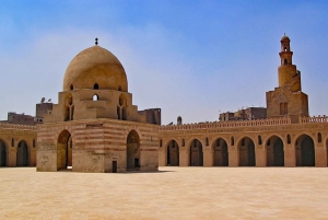 Från Port Said: Dagsutflykt till kristna och islamiska Gamla Kairo