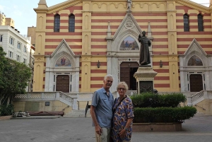 From Port Said: Day Trip to Christian and Islamic Cairo.