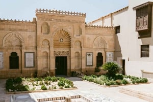 From Port Said: Day Trip to Christian and Islamic Cairo.