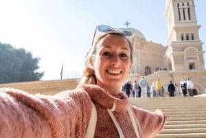 From Port Said: Day Trip to Christian and Islamic Cairo.