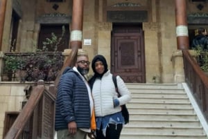 From Port Said: Day Trip to Christian and Islamic Cairo.