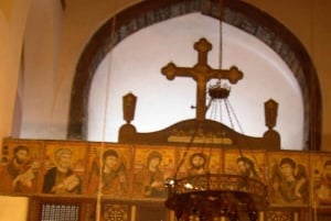 From Port Said: Day Trip to Christian and Islamic Cairo.