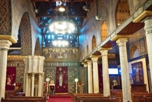 From Port Said: Day Trip to Christian and Islamic Cairo.