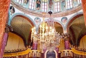 From Port Said: Day Trip to Christian and Islamic Cairo.