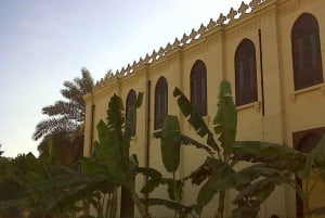From Port Said: Day Trip to Christian and Islamic Cairo.