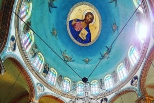 From Port Said: Day Trip to Christian and Islamic Cairo.