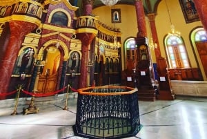 From Port Said: Day Trip to Christian and Islamic Cairo.
