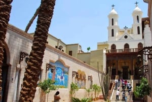 From Port Said: Day Trip to Christian and Islamic Cairo.