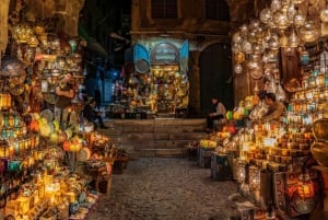 From Port Said: Day Trip to Christian and Islamic Cairo.