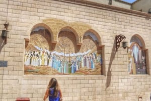 From Port Said: Day Trip to Christian and Islamic Cairo.