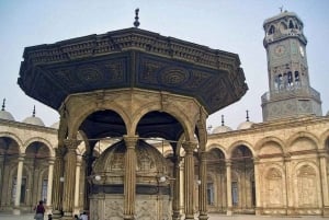 From Port Said: Day Trip to Christian and Islamic Cairo.