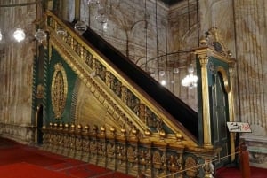 From Port Said: Day Trip to Christian and Islamic Cairo.