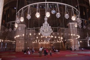 From Port Said: Day Trip to Christian and Islamic Cairo.
