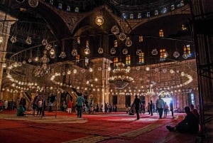 From Port Said: Day Trip to Christian and Islamic Cairo.