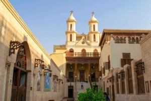 From Port Said: Day Trip to Christian and Islamic Cairo.