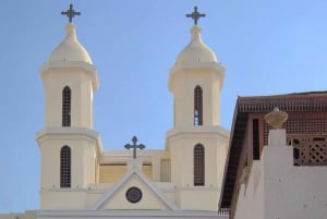 From Port Said: Day Trip to Christian and Islamic Cairo.