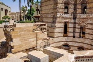 From Port Said: Day Trip to Christian and Islamic Cairo.
