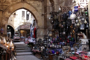 From Port Said: Day Trip to Christian and Islamic Cairo.