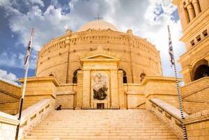 From Port Said: Day Trip to Christian and Islamic Cairo.