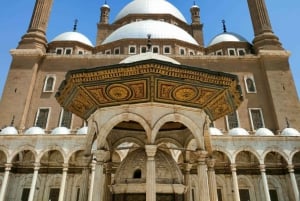 From Port Said: Day Trip to Christian and Islamic Cairo.