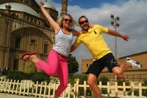 From Port Said: Giza Pyramids, Citadel & Khan Khalili Tour.