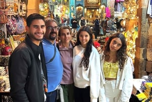 From Port Said: Giza Pyramids, Citadel & Khan Khalili Tour.