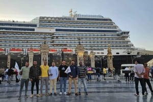 From Port Said: Giza Pyramids, Citadel & Khan Khalili Tour.