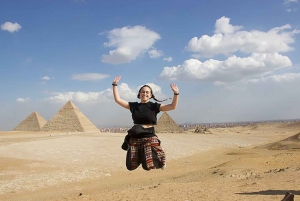 From Port Said: Giza Pyramids Tour & Nile River Lunch Cruise