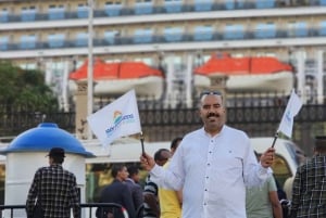 Fra Port Said: Tur til pyramidene i Giza og lunsjcruise på Nilen