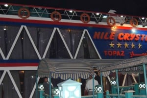 Ab Port Said: Gizeh Pyramiden Tour & Nil Fluss Kreuzfahrt zum Mittagessen