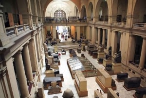Desde Port Said: visita al Museo Nacional y al Museo Egipcio.