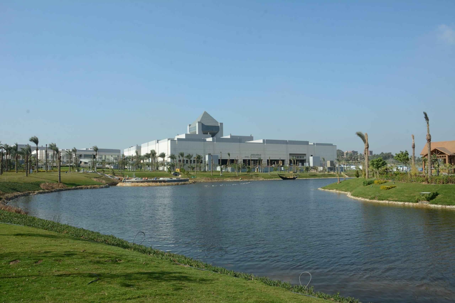 A partir de Port Said: Excursão ao Museu Nacional e ao Museu Egípcio