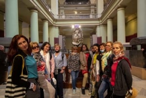 Fra Port Said: Omvisning på nasjonalmuseet og det egyptiske museet