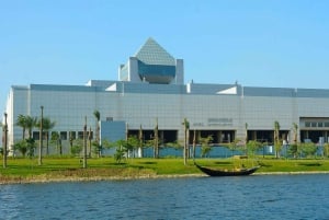 Desde Port Said: visita al Museo Nacional y al Museo Egipcio.