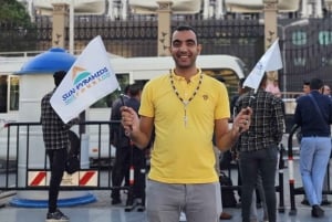 Do porto de Port Said: Pirâmide de Gizé e Museu Egípcio