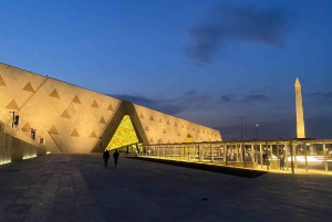 Port Saidista: Pyramidit ja Grand Egyptian Museum -kierros