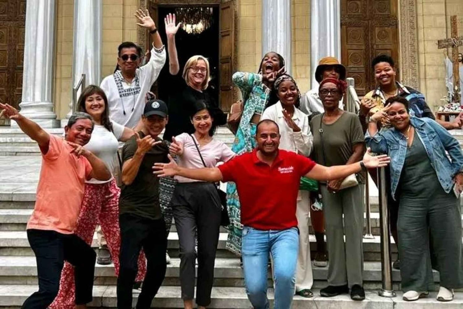 Из Порт-Саида: поездка в Каир и к пирамидам из Порт-Саида