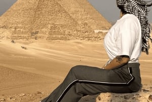 From Port Said: Trip to Cairo The Pyramids from Portsaid