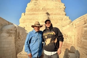From Port Said: Trip to Cairo The Pyramids from Portsaid